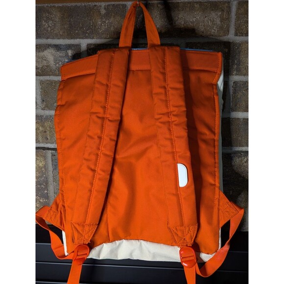 Rare Herschel RAD Cars Limited Edition Backpack White Nylon Kidcore - Picture 3 of 11